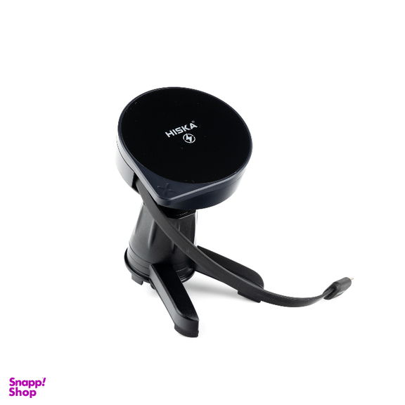 پایه نگهدارنده و شارژر مغناطیسی گوشی موبایل هیسکا مدل HK-2353W