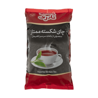 چای شكسته ممتاز نادری وزن 500 گرم
