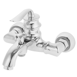 ست شیرآلات اهرمی اندیکا مدل ErvinAbsar کد 1060 به همراه دوش حمام رسوبگیر مجموعه 6 عددی