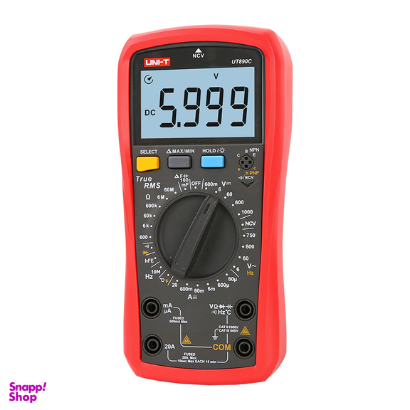 مولتی متر یونیتی مدل UT890C