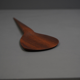 کفگیر و قاشق چوبی مدل Sapeli Wooden Spatula