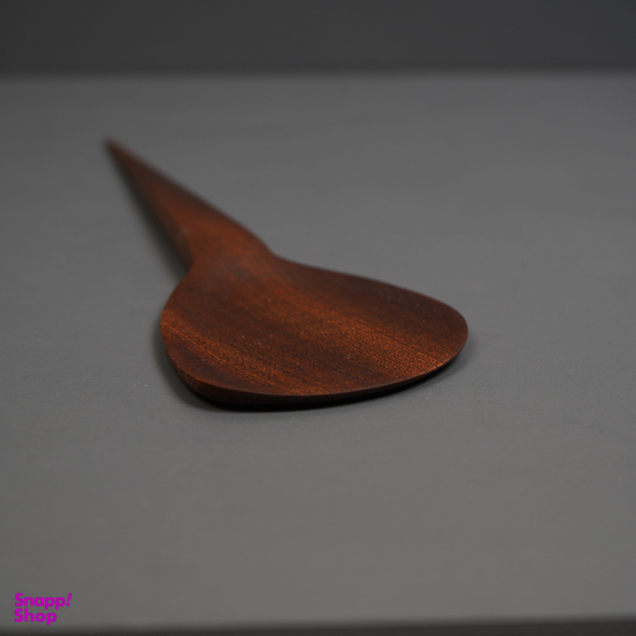 کفگیر و قاشق چوبی مدل Sapeli Wooden Spatula
