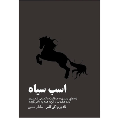 کتاب اسب سیاه اثر اگی اگاس انتشارات آیین محمود