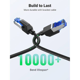 کابل شبکه CAT8 یوگرین مدل NW153 کد 80430 طول 1.5 متر