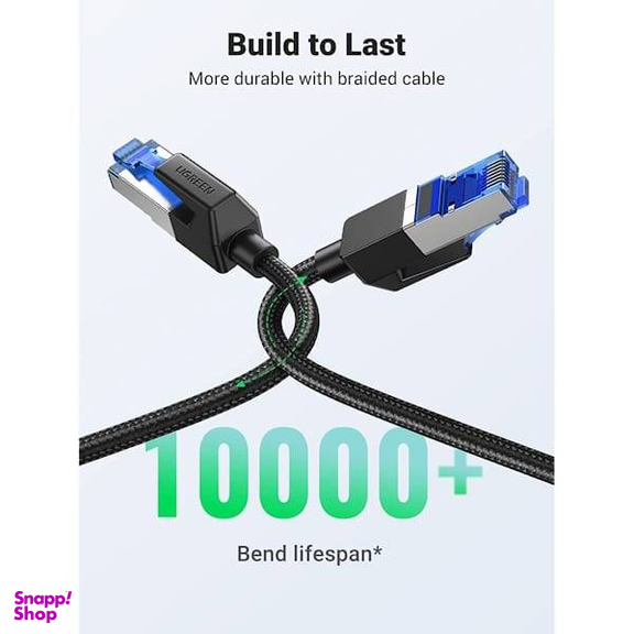 کابل شبکه CAT8 یوگرین مدل NW153 کد 80430 طول 1.5 متر