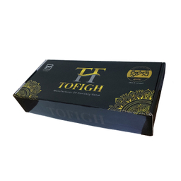 شیر ظرفشویی توفیق مدل النگویی کد Full Black
