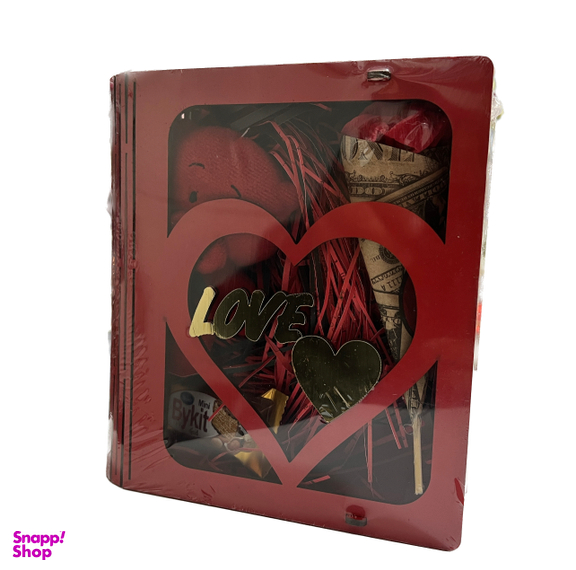 پک هدیه مدل کتابی کد 04