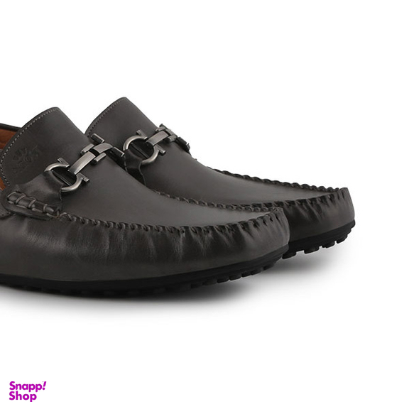 کفش کالج مردانه چرم آگوست مدل RY 210009