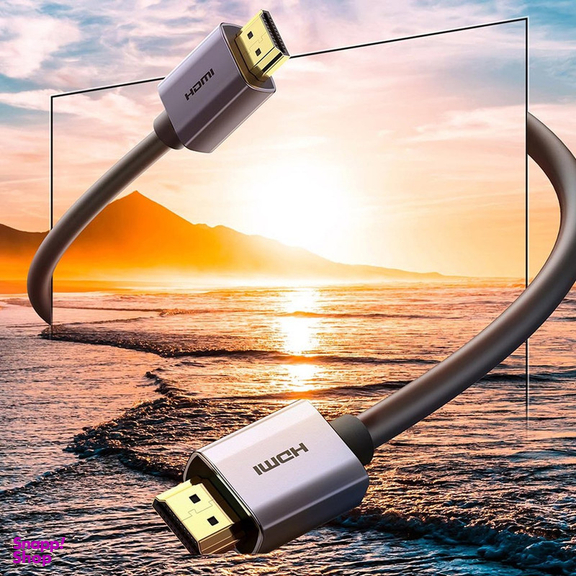 کابل HDMI 4K باسئوس مدل Graphene طول 1 متر
