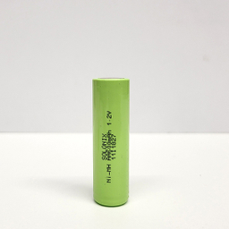 باتری قلمی شارژی سولونیکس Ni-MH مدل صنعتی 600mAh سرتخت بسته 2 عددی