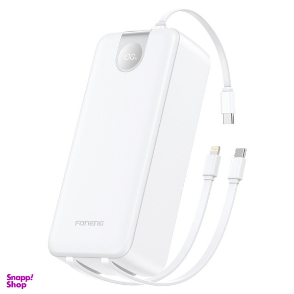 پاوربانک فوننگ مدل PX108 ظرفیت 30000 میلی‌ آمپر‌ ساعت