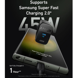 شارژ دیواری 45 وات انکر مدل Ace 2