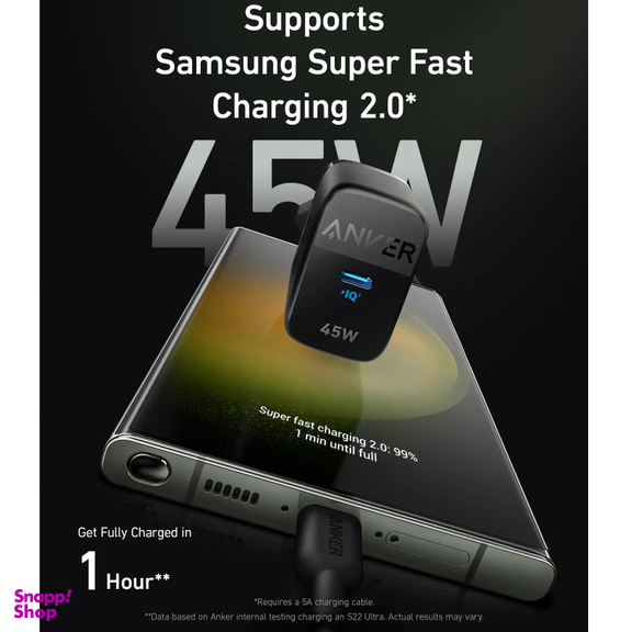 شارژ دیواری 45 وات انکر مدل Ace 2