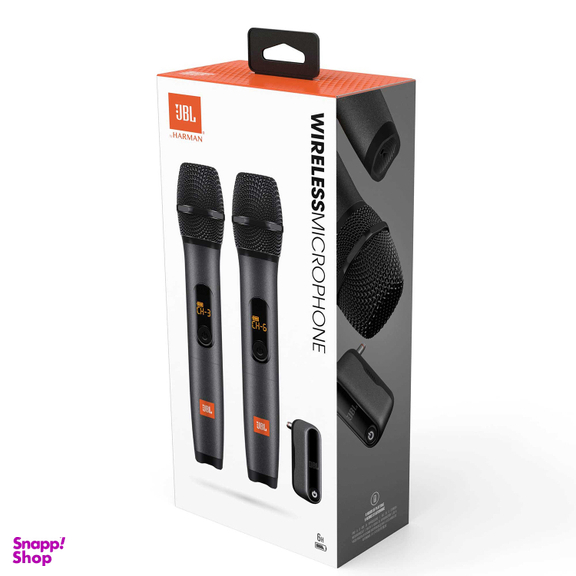 ست میکروفن بی سیم جی بی ال مدل Wireless Microphone Set