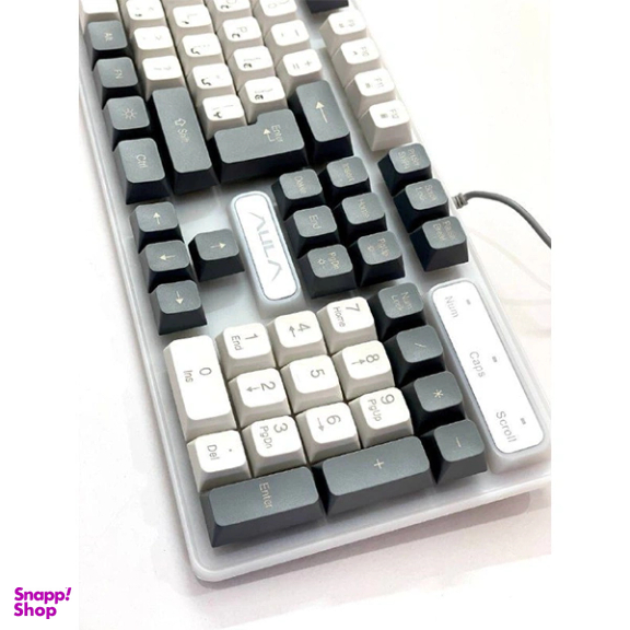 ست کیبورد و ماوس مخصوص بازی آئولا مدل AULA F3061 Combo