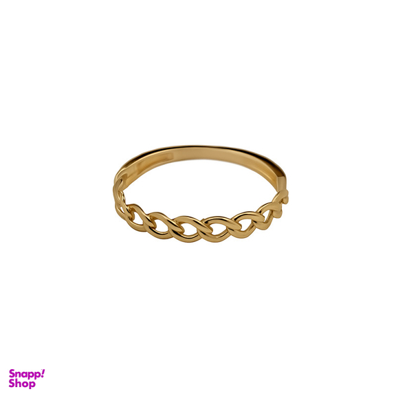 انگشتر طلا 18 عیار زنانه طلاجات مدل کارتیر کد 1033 سایز 57