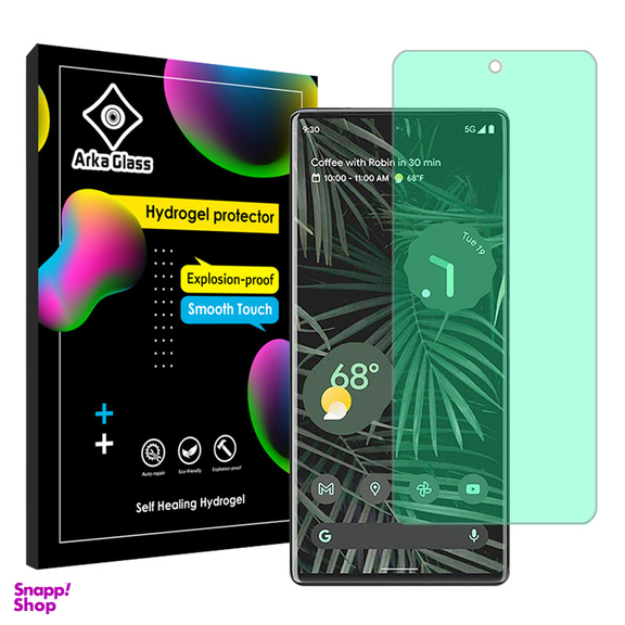 محافظ صفحه نمایش گرین لایت آرکا گلس مدل Tough مناسب گوشی موبایل گوگل Pixel 6 Pro