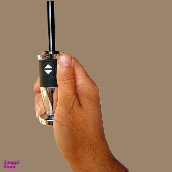 چتر فول اتوماتیک مدل دسته استیل