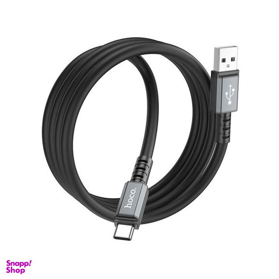 کابل تبدیل USB به USB-C هوکو مدل X85 طول 1 متر