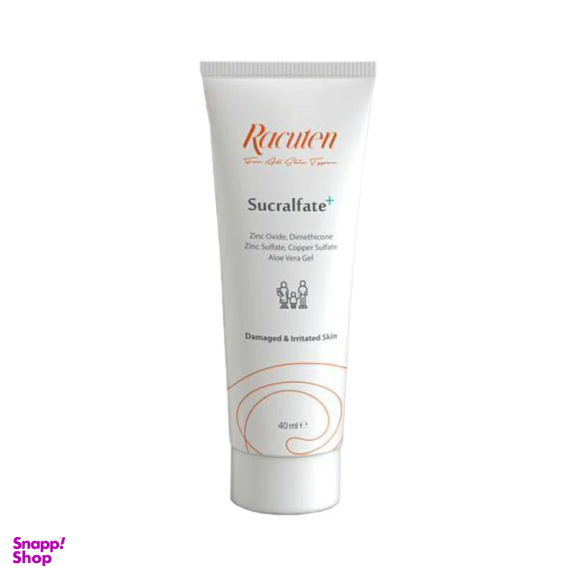 کرم ترمیم کننده صورت و بدن راکوتن مدل Sucralfate حجم 40 میلی لیتر