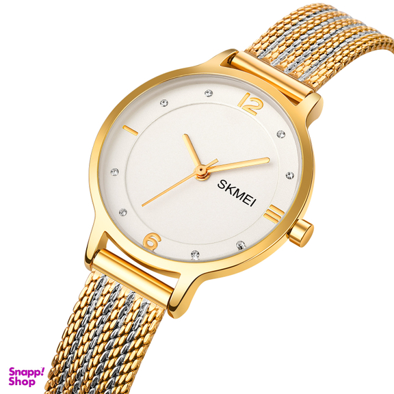 ساعت مچی عقربهای زنانه اسکمی مدل 1874 GD