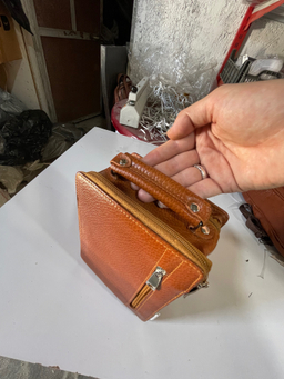 کیف مینی اداری اسپرت چرم طبیعی گاوی کد 156