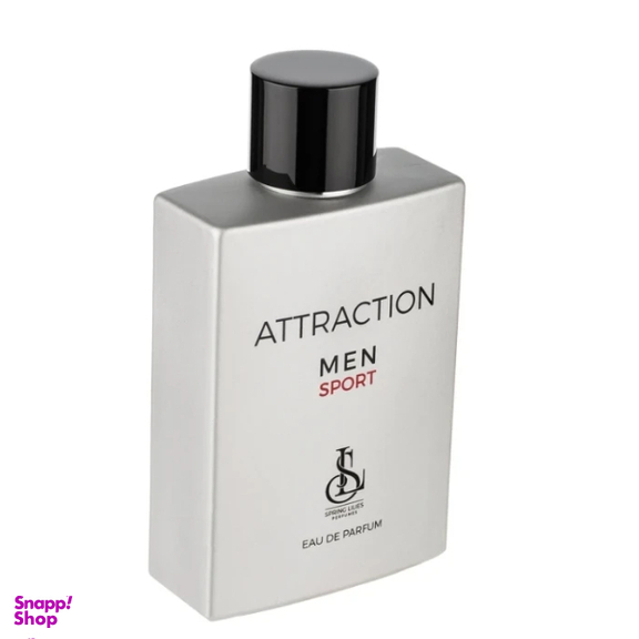 ادوپرفیوم مردانه اسپرینگ لیلیز مدل Attraction حجم 100 میلی لیتر