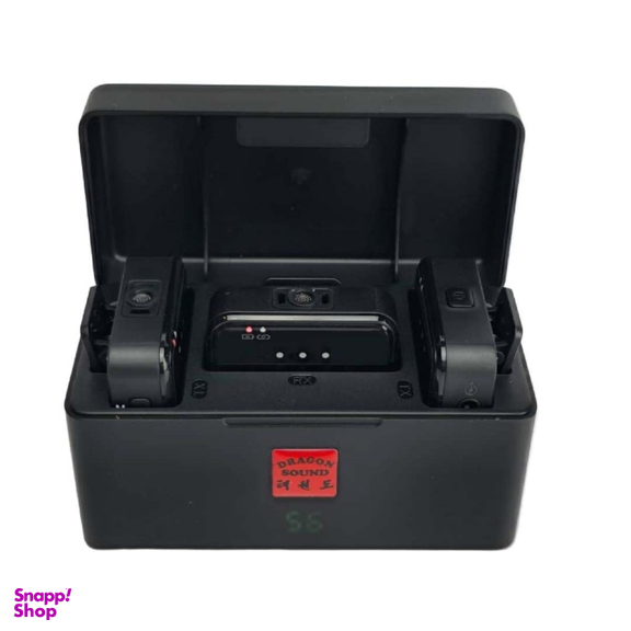 میکروفون بی سیم یقه ای دراگون ساند مدل Dragon Sound SX63