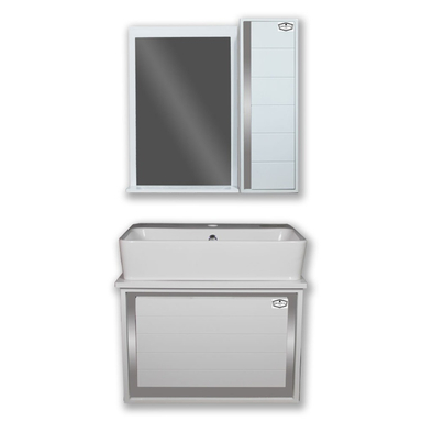 ست روشویی کابینتی مروا کابین مدل مهسا فیتونیا کد 60