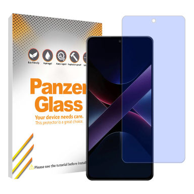 محافظ صفحه نمایش ضد اشعه آبی پنزر گلس مدل Resistant مناسب گوشی موبایل شیائومی Poco X7 Pro