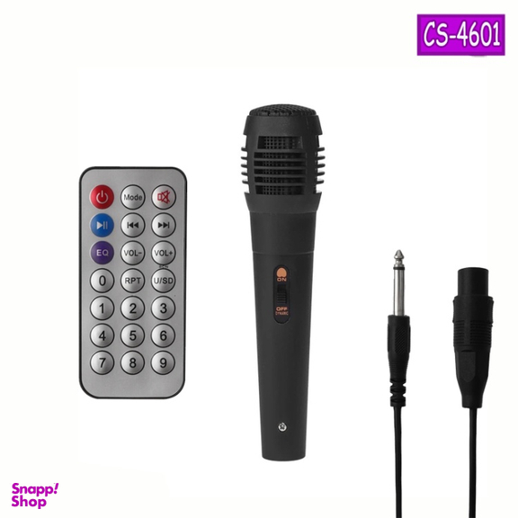 اسپیکر بلوتوثی قابل حمل مدل CS-4601