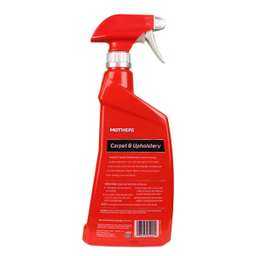 اسپری تمیز کننده داخل خودرو مادرز مدل Carpet & Upholstery Cleaner کد 5424 حجم 710 میلی لیتر