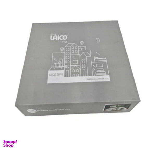 سرویس ملحفه دو نفره 6 تکه لایکو مدل وینتیج سایز 200×180 سانتی متر