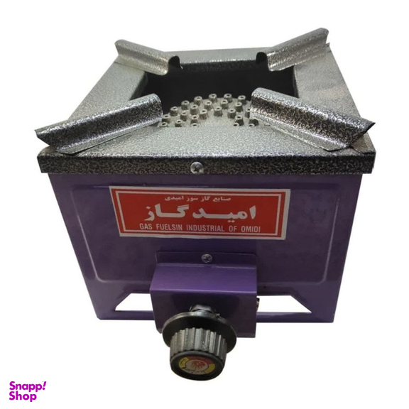 اجاق گاز امید کد 135