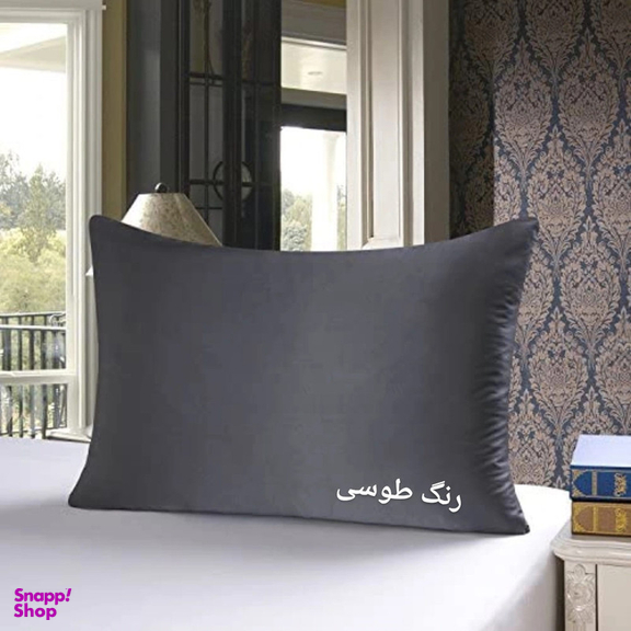 رو بالشی ملولی مدل ساتن ابریشم
