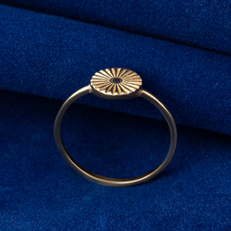 انگشتر طلا 18 عیار زنانه جواهری سون کد 4635