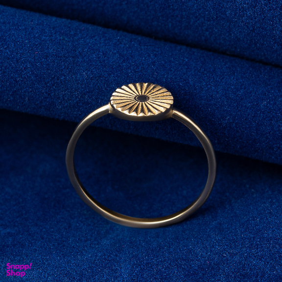 انگشتر طلا 18 عیار زنانه جواهری سون کد 4635