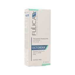 شامپو ضدشوره پوست سر خشک فولیکا مدل Octoreax حجم 200 میلی لیتر