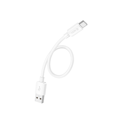 کابل شارژ 27 وات USB به Type-C نکسا مدل L3 طول 25 سانتی‌ متر