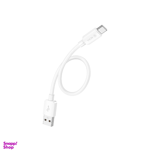 کابل شارژ 27 وات USB به Type-C نکسا مدل L3 طول 25 سانتی‌ متر