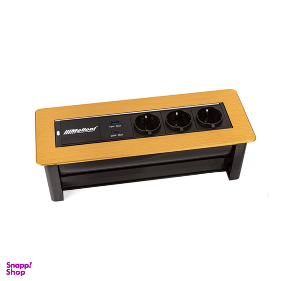 پریز توکار ملونی مدل تاچ کد 10064