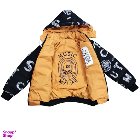 کاپشن پسرانه مدل P14