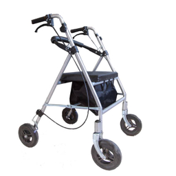 واکر چهار چرخ صندلی دار مدل رولیتور کد 703