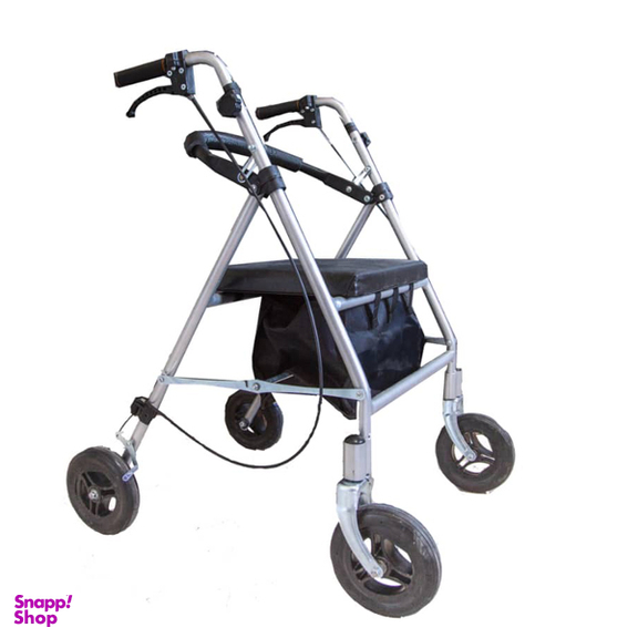 واکر چهار چرخ صندلی دار مدل رولیتور کد 703
