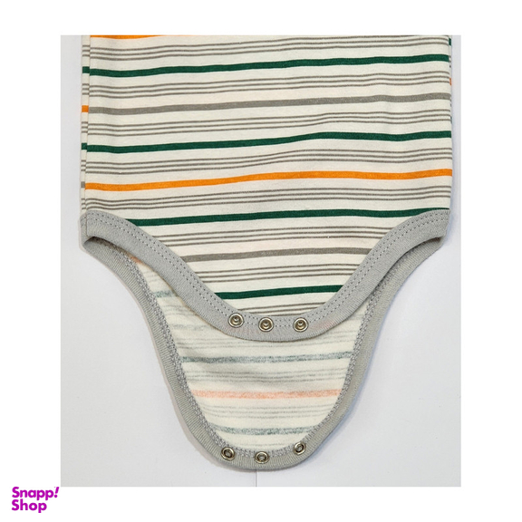 بادی نوزادی کد 6228 رنگ طوسی