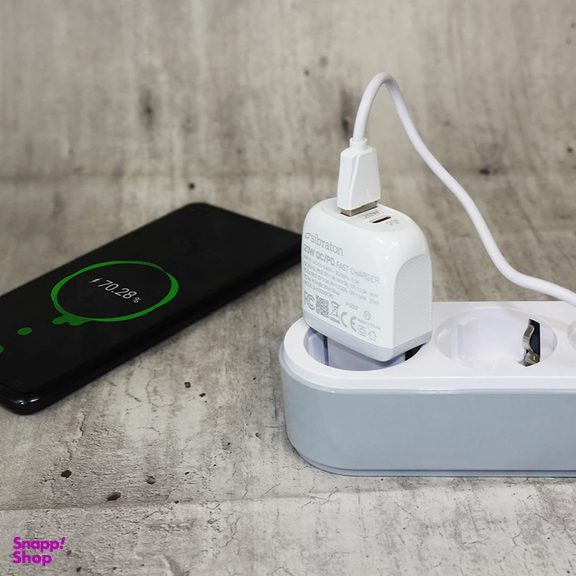 شارژر دیواری 20 وات سیبراتون مدل SW2220C PD به همراه کابل USB-C