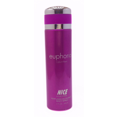 اسپری خوشبو کننده بدن زنانه نایس پاپت مدل ایفوریا حجم 200 میلی لیتر