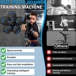 کیسه بوکس هوشمند ام دی اچ ال مدل موزیکال کد M-E