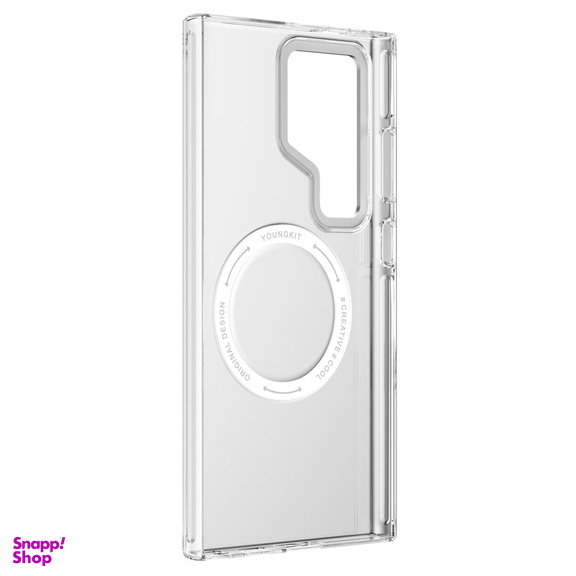 کاور یانگ کیت مدل Crystal Magnetic Series مناسب برای گوشی موبایل سامسونگ Galaxy S25 Ultra