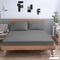ست ملحفه و روبالشی 2 نفره طرح ساده سایز 160×200 سانتی متر